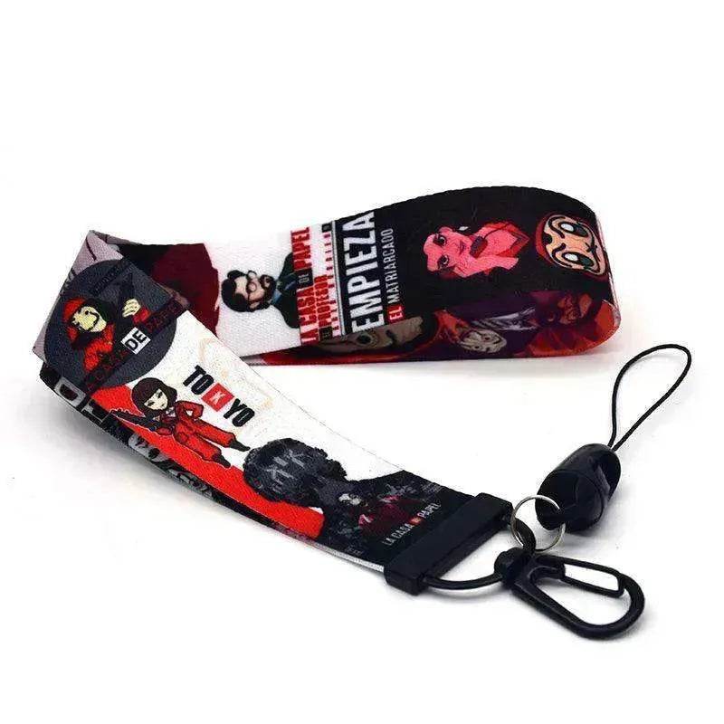 Keychain lanyard