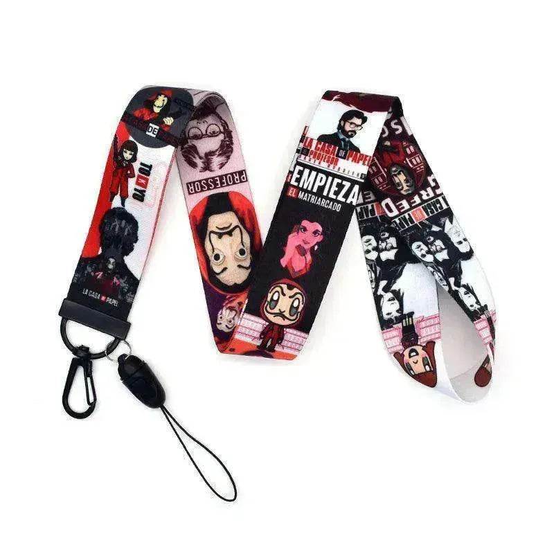 Keychain lanyard