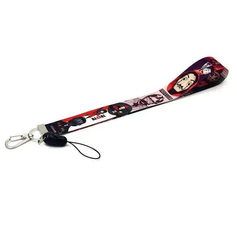 Keychain lanyard