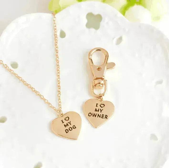 Keychain necklace