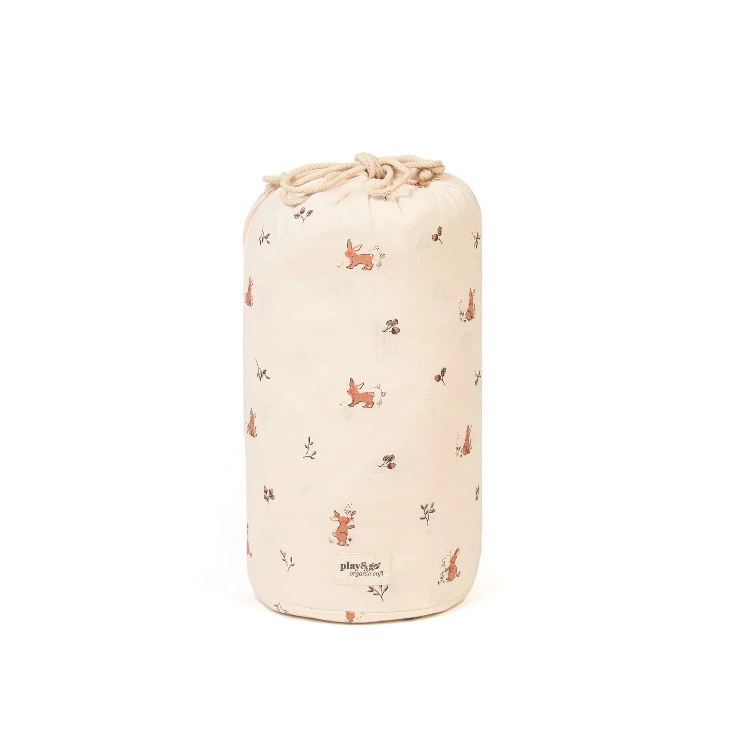 Organic Soft Babymat & Bag | Rabbit | play&go