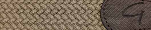 Braided Belt - Khaki