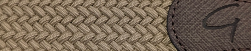 Braided Belt - Khaki