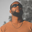 Global Vision Kickback Padded Motorcycle Sunglasses. Matte Black Soft-Touch Riding Glasses