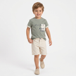 Trendy Tyler Boys Shorts Set