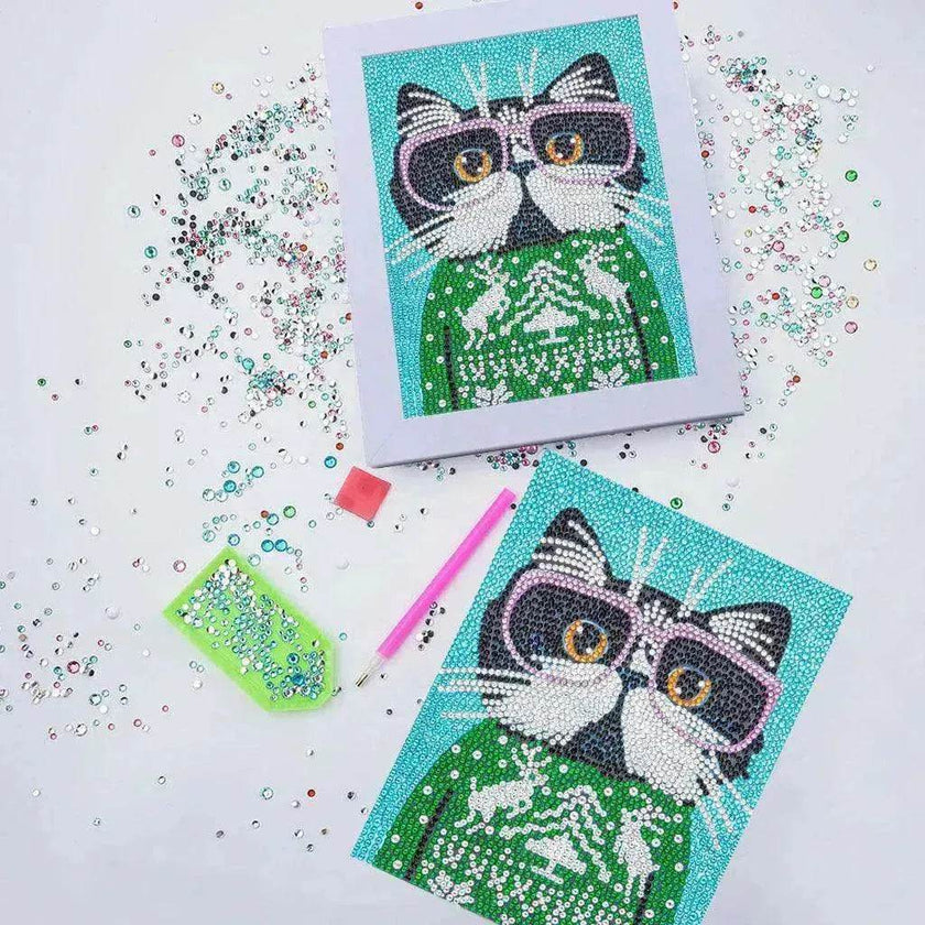Kid's Easy 5D Handmade Diamond Painting