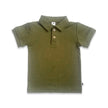Kids’ Bamboo Polo Shirt | Olive