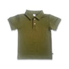 Kids’ Bamboo Polo Shirt | Olive