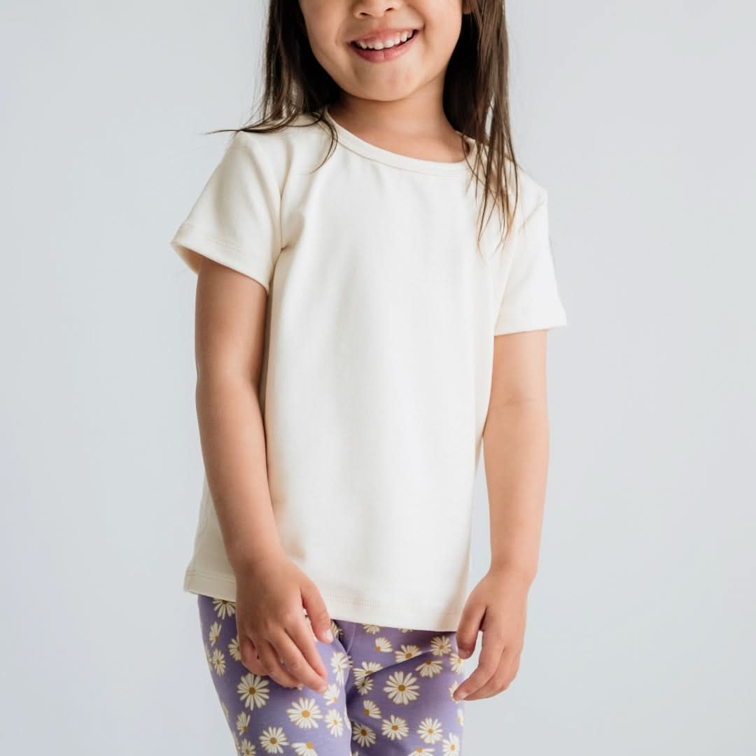 Baby/Kids' Bamboo T-Shirt | Rose
