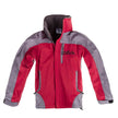 Kids Gorak Shep Unisex Outershell Jacket – Burgundy / Grey