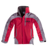 Kids Gorak Shep Unisex Outershell Jacket – Burgundy / Grey