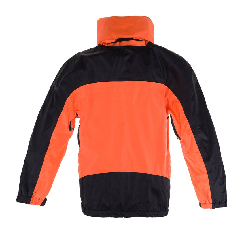 Kids Unisex Gorak Shep Outershell Pants – Orange / Black