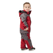 Kids Unisex Gorak Shep Outershell Pants – Burgundy / Grey