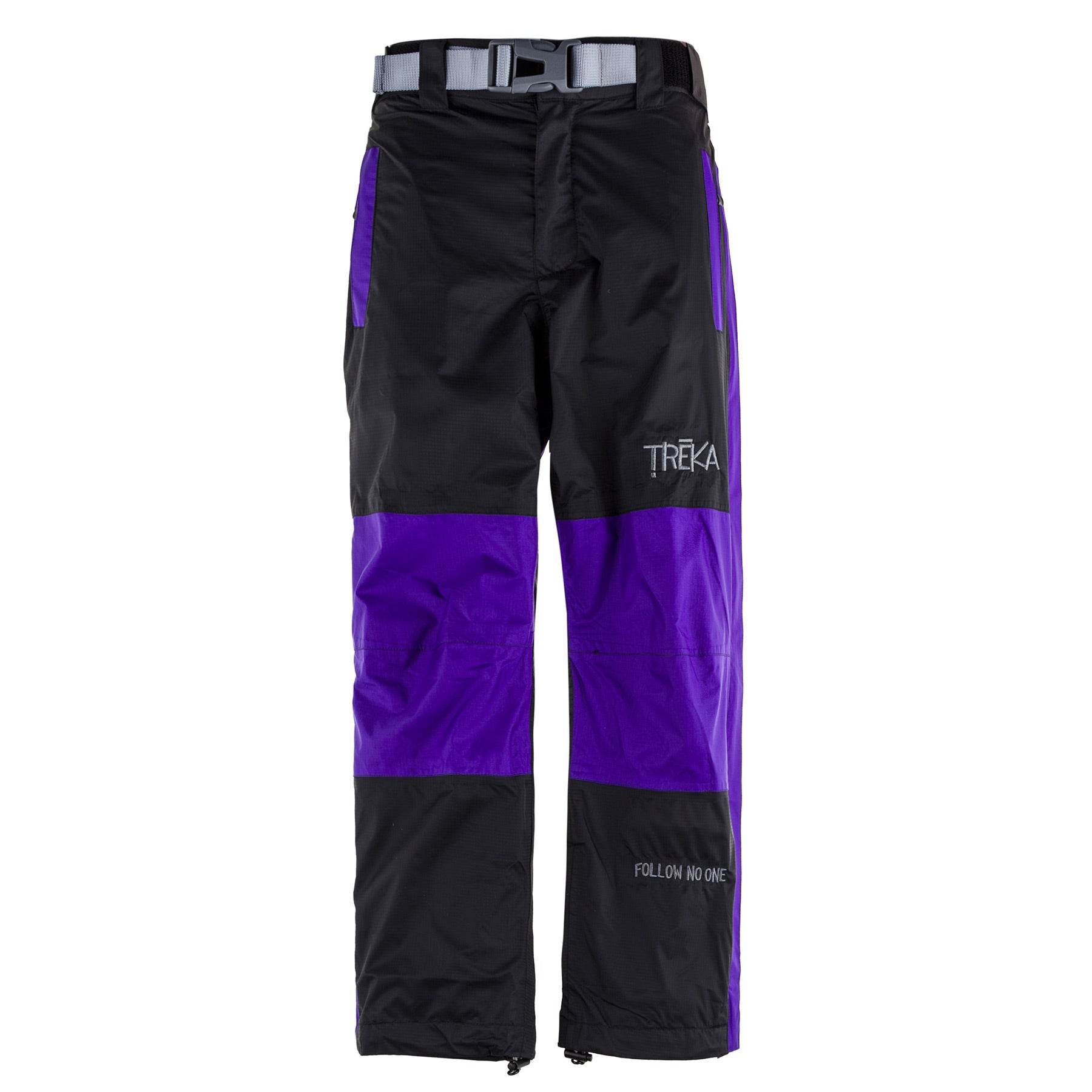 Kids Unisex Gorak Shep Outershell Pants – Purple / Black