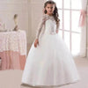 Kids Long Flower Girl Dress Dress