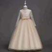 Kids Long Flower Girl Dress Dress