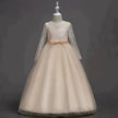 Kids Long Flower Girl Dress Dress