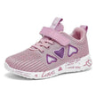 Kids Mesh Sneakers Cute Cartoon Sport Shoes