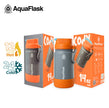 AquaFlask Kids FlipSip 414mL (14oz) Water Bottles