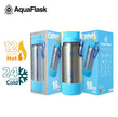 AquaFlask Kids FlipSip 532mL (18oz) Water Bottles