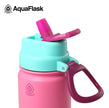 AquaFlask Kids FlipSip 414mL (14oz) Water Bottles