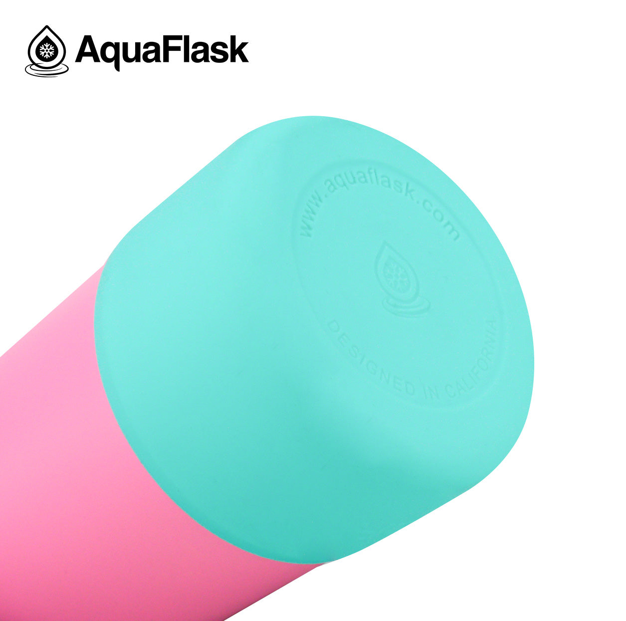 AquaFlask Kids FlipSip 414mL (14oz) Water Bottles