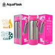 AquaFlask Kids FlipSip 532mL (18oz) Water Bottles