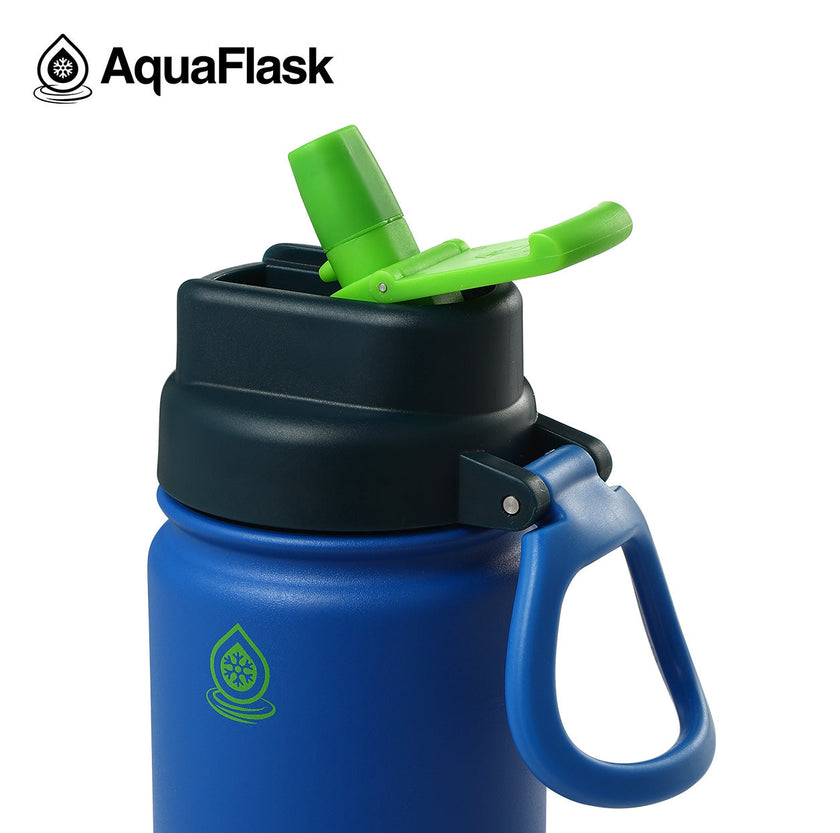 AquaFlask Kids FlipSip 532mL (18oz) Water Bottles