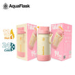 AquaFlask Kids FlipSip 414mL (14oz) Water Bottles
