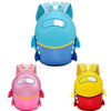 Kids' Cartoon Aircraft Hard Shell Backpack: Waterproof, Double Shoulder Bag