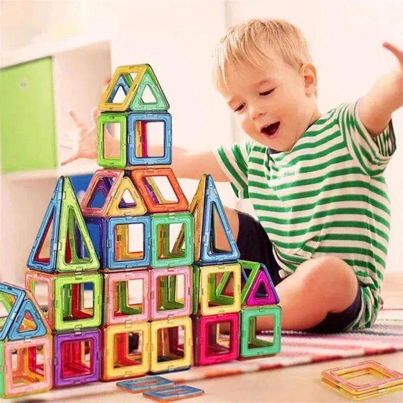Kids' Magnetic Building Blocks DIY Magnet Toys - Construction Set Gifts