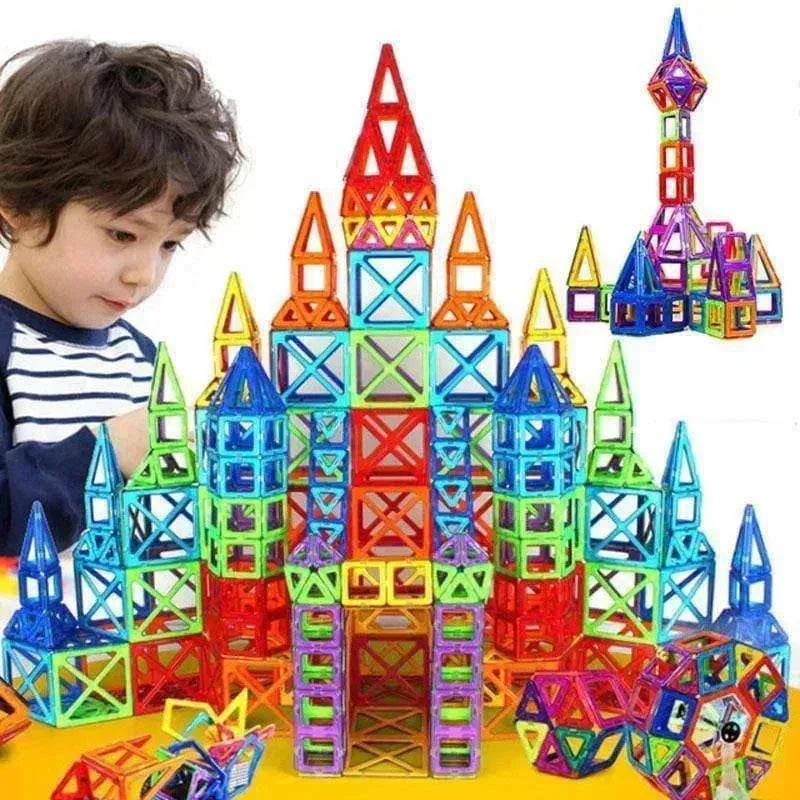 Kids' Magnetic Building Blocks DIY Magnet Toys - Construction Set Gifts