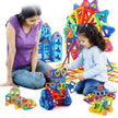 Kids' Magnetic Building Blocks DIY Magnet Toys - Construction Set Gifts