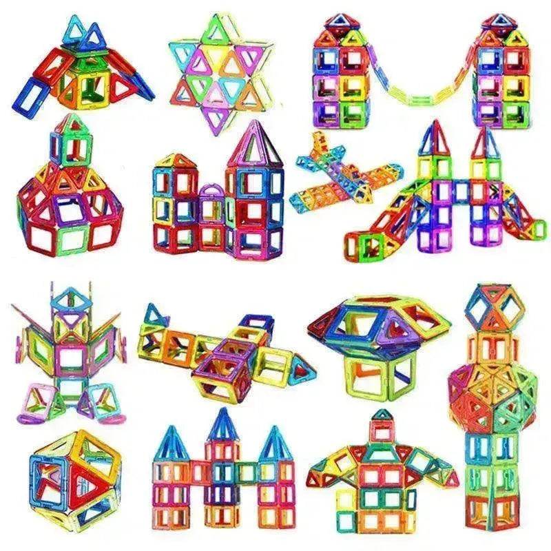 Kids' Magnetic Building Blocks DIY Magnet Toys - Construction Set Gifts