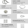 Kids' Therapy Swing: Hardware Incl. Sensory Cuddle Hammock - Autism Support