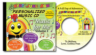 Album - CD OR MP3 - A Full Day Of Adventure