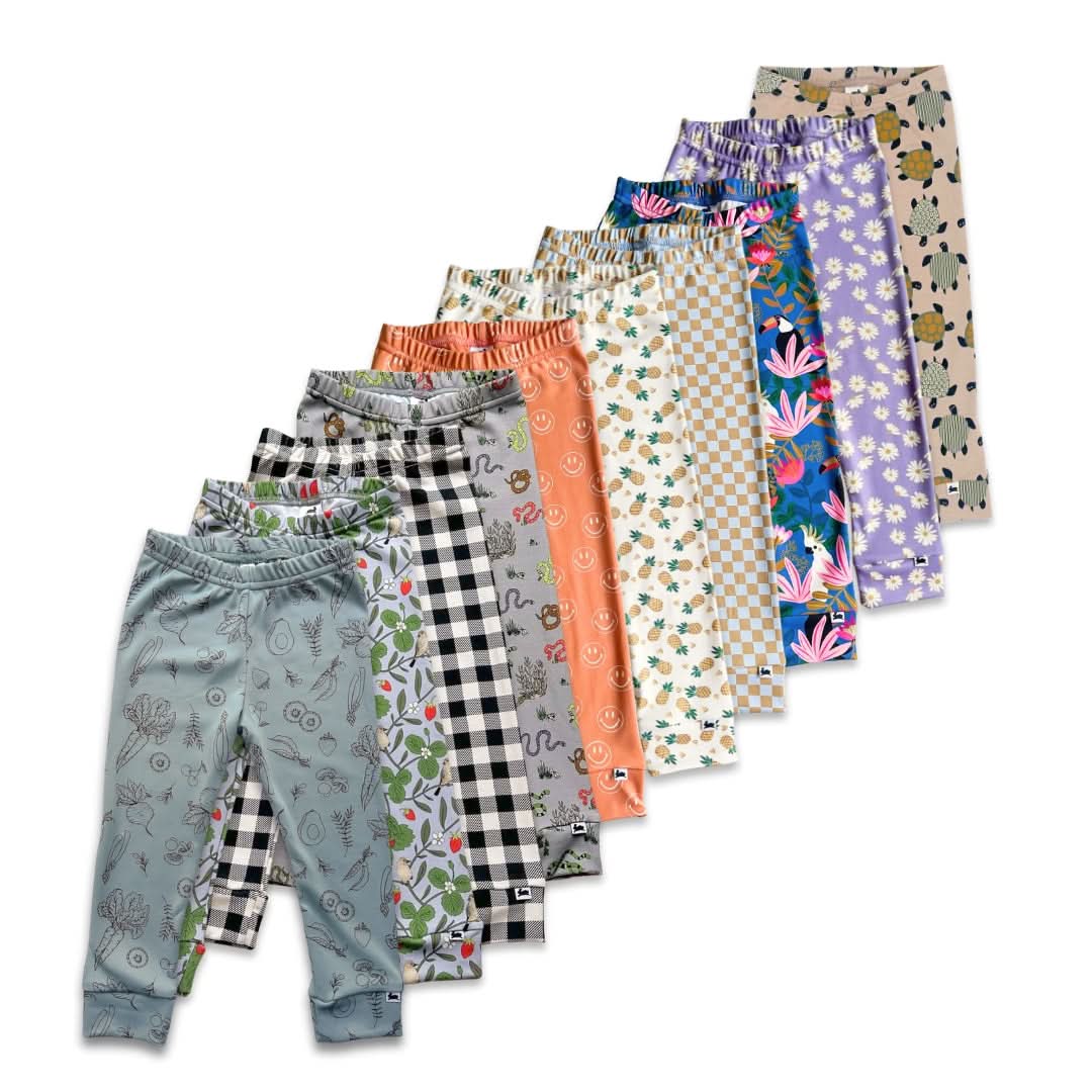 Kids' Bamboo Leggings | Paradise Floral