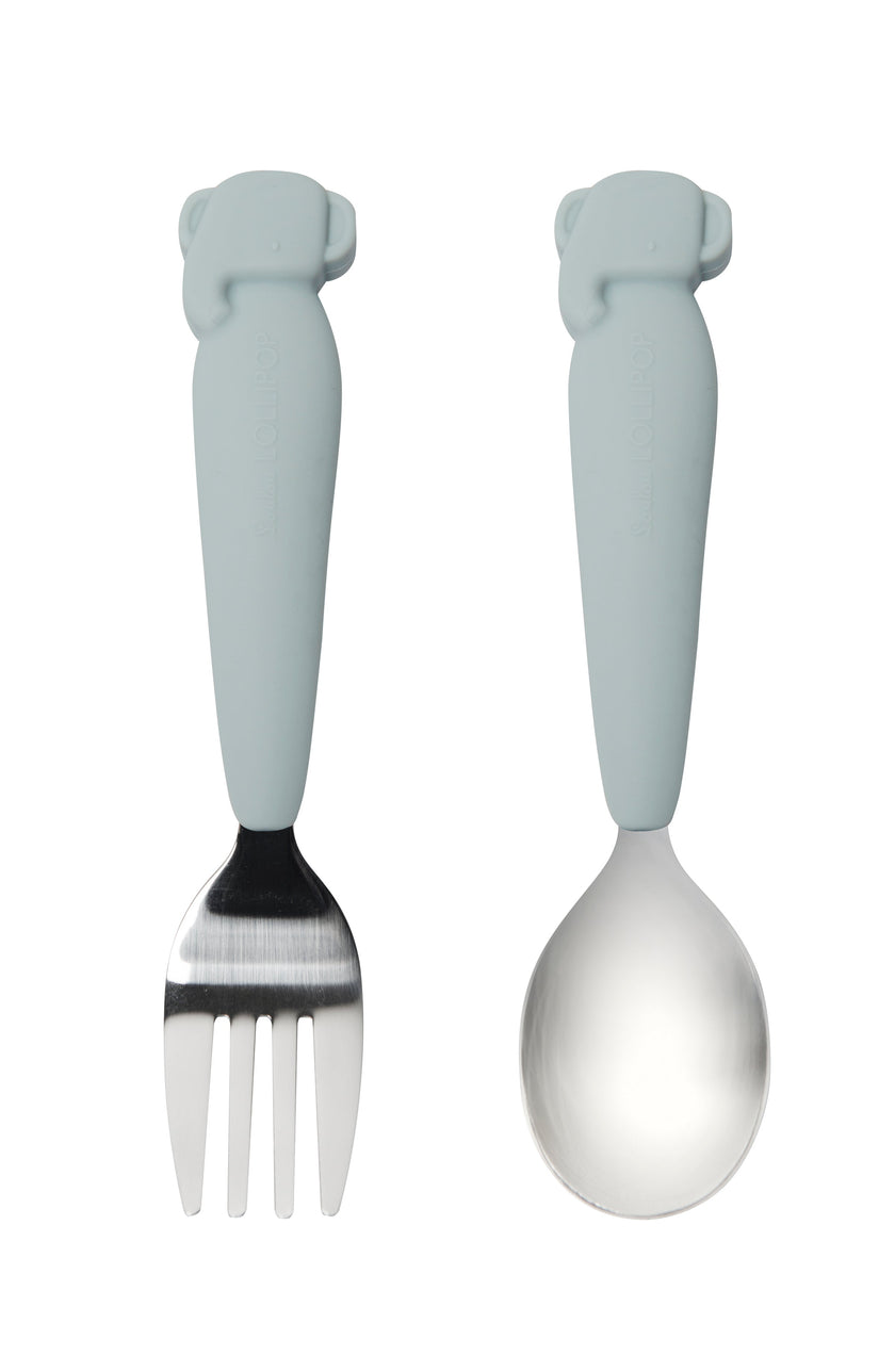 Kids Utensils Set - Elephant