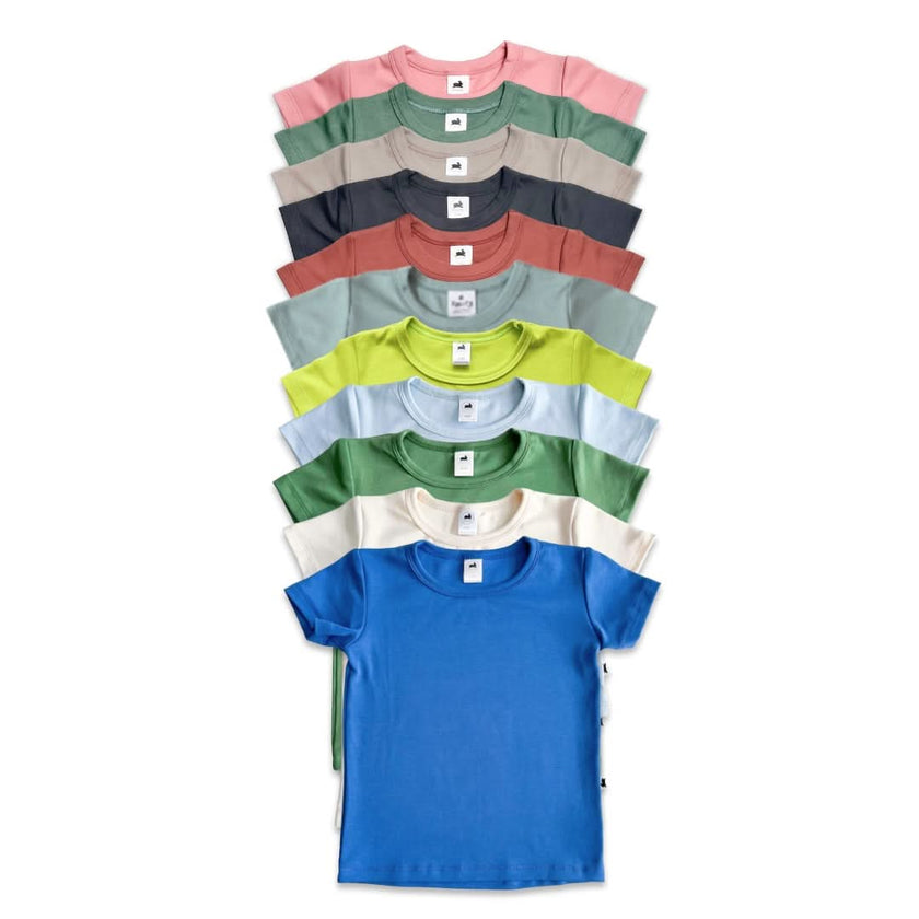 Baby/Kids' Bamboo T-Shirt | Fresh Clover