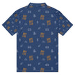 KiffLab Slim Fit Funky Golf Polo