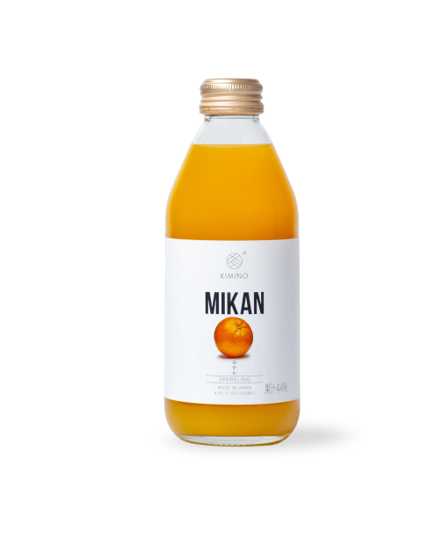 Kimino Mikan Orange Sparkling Juice (250ML)