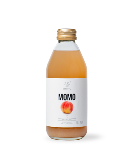 Kimino Momo Peach Sparkling Juice (250ML)