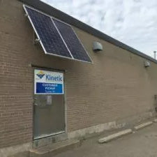 60° Portrait Solar Awning Frame for 60 or 72 Cell Modules - 1 unit