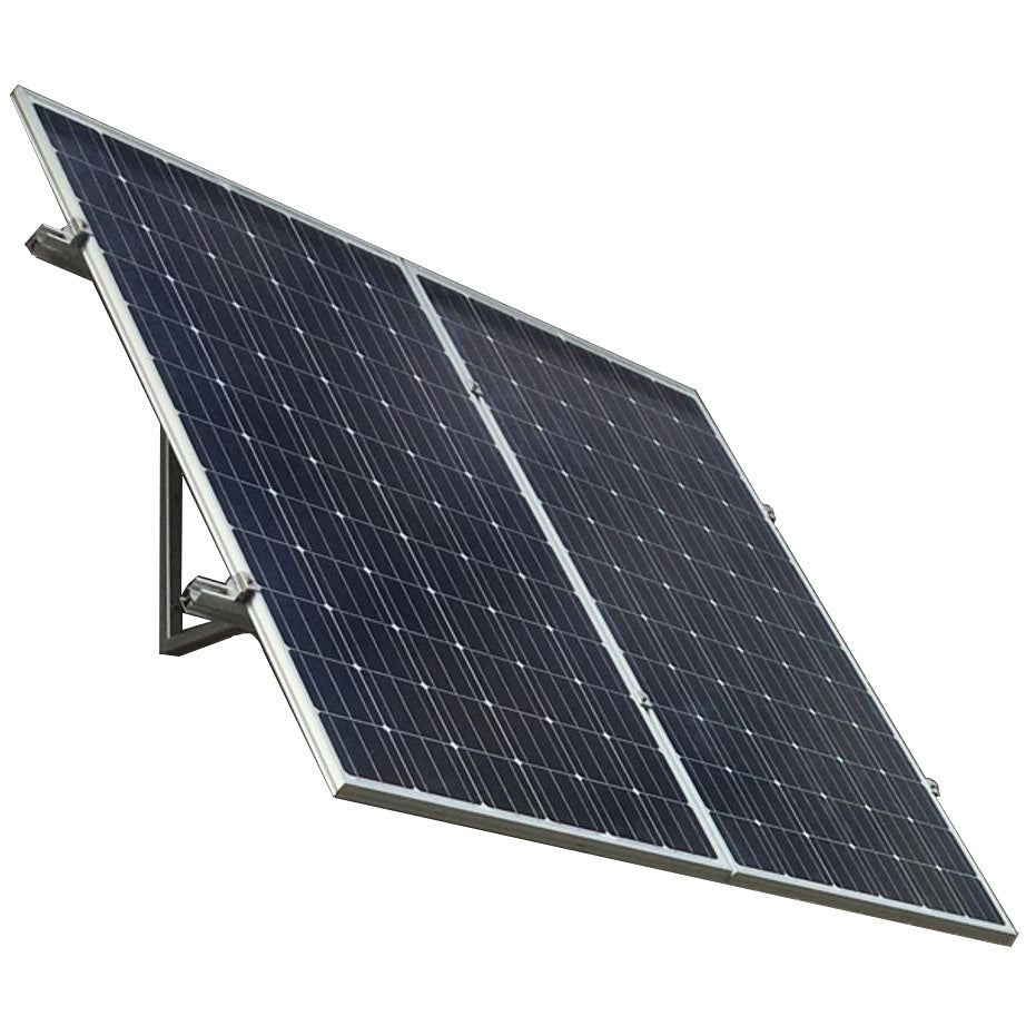 60° Portrait Solar Awning Frame for 60 or 72 Cell Modules - 1 unit