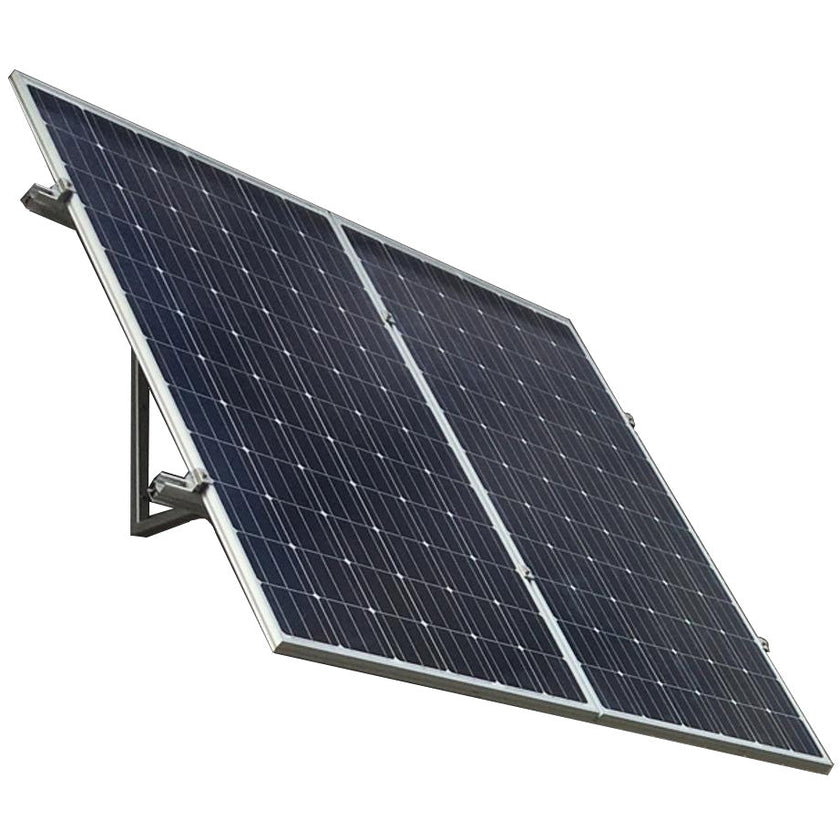 60° Portrait Solar Awning Frame for 60 or 72 Cell Modules - 1 unit
