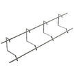 60° Portrait Solar Awning Frame for 60 or 72 Cell Modules - 1 unit