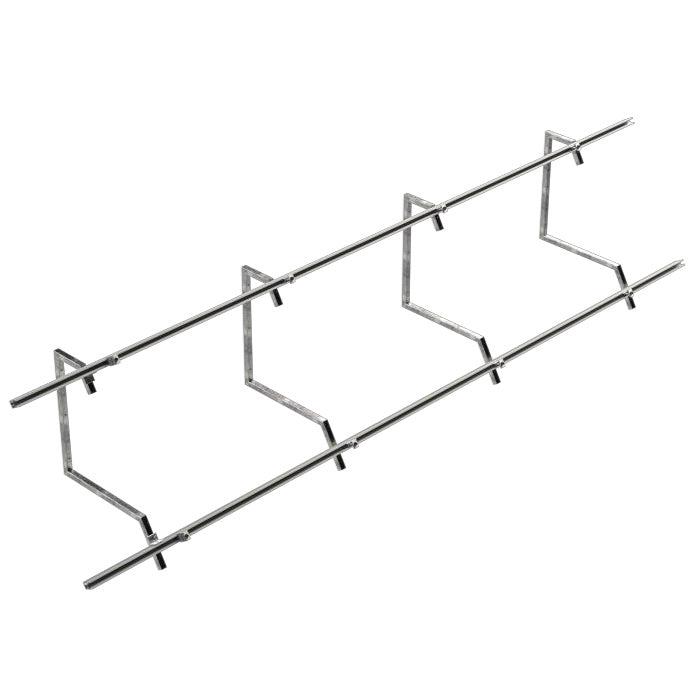 60° Portrait Solar Awning Frame for 60 or 72 Cell Modules - 1 unit