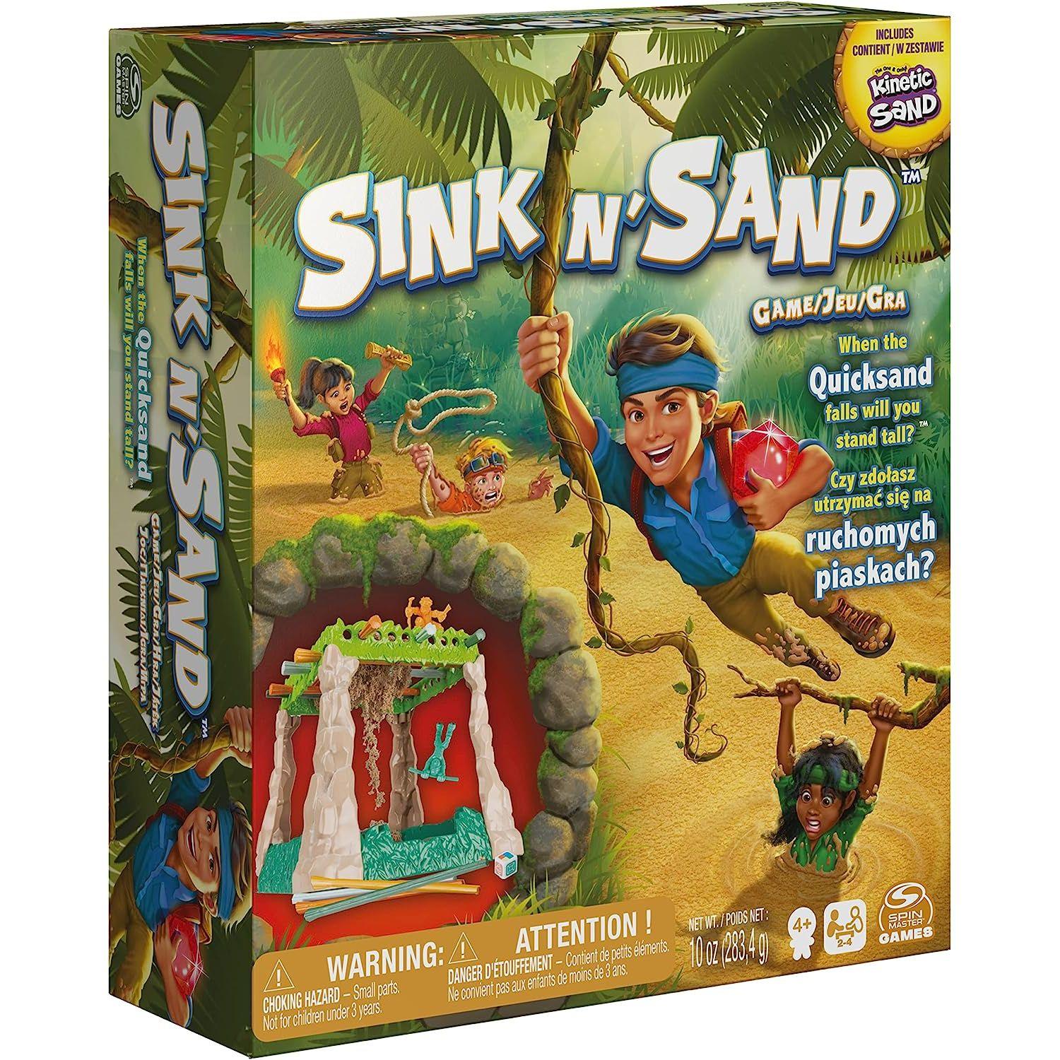 Kinetic Sand - Sink N Sand Board Game
