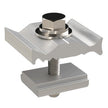 Module Toe Clamp With Nut and Hardware (Mill Finished)