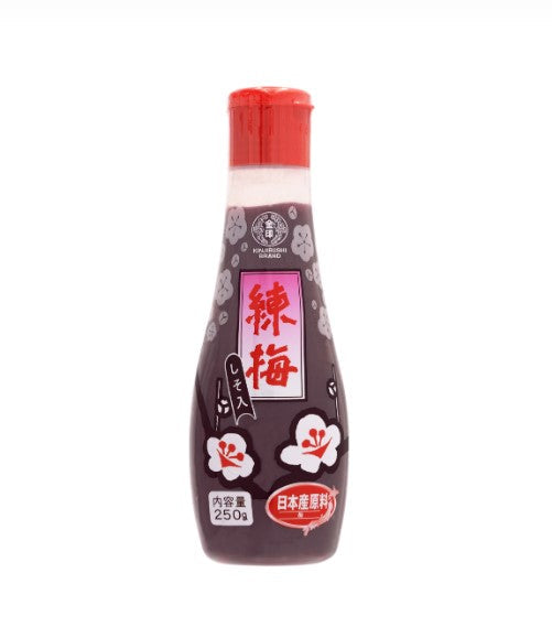 Kinjirushi Neri Umeshiso Plum Paste (250G) [Best Before Date: 2026.10.28]